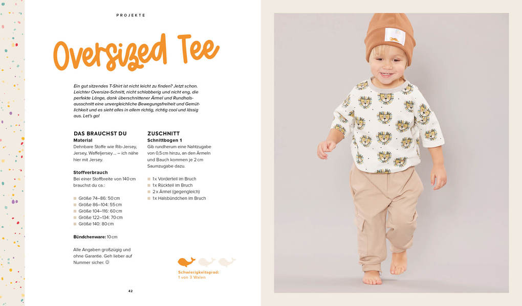 Weitere Ansicht: Sew happy! - Nähen für Babys und Kids mit @von.anne | Anne Stettner