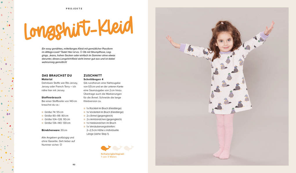 Weitere Ansicht: Sew happy! - Nähen für Babys und Kids mit @von.anne | Anne Stettner