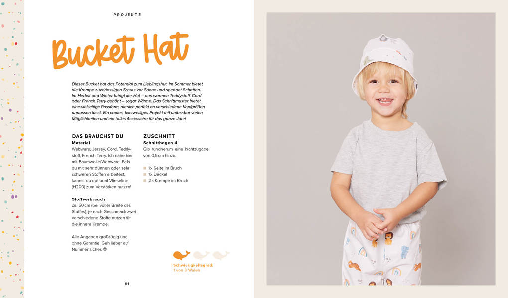Weitere Ansicht: Sew happy! - Nähen für Babys und Kids mit @von.anne | Anne Stettner