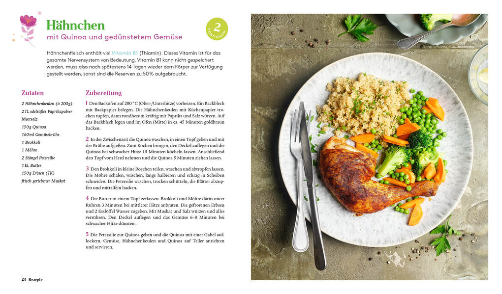 Weitere Ansicht: Mental Health - Das Kochbuch | Nico Stanitzok, Stephanie Grabhorn