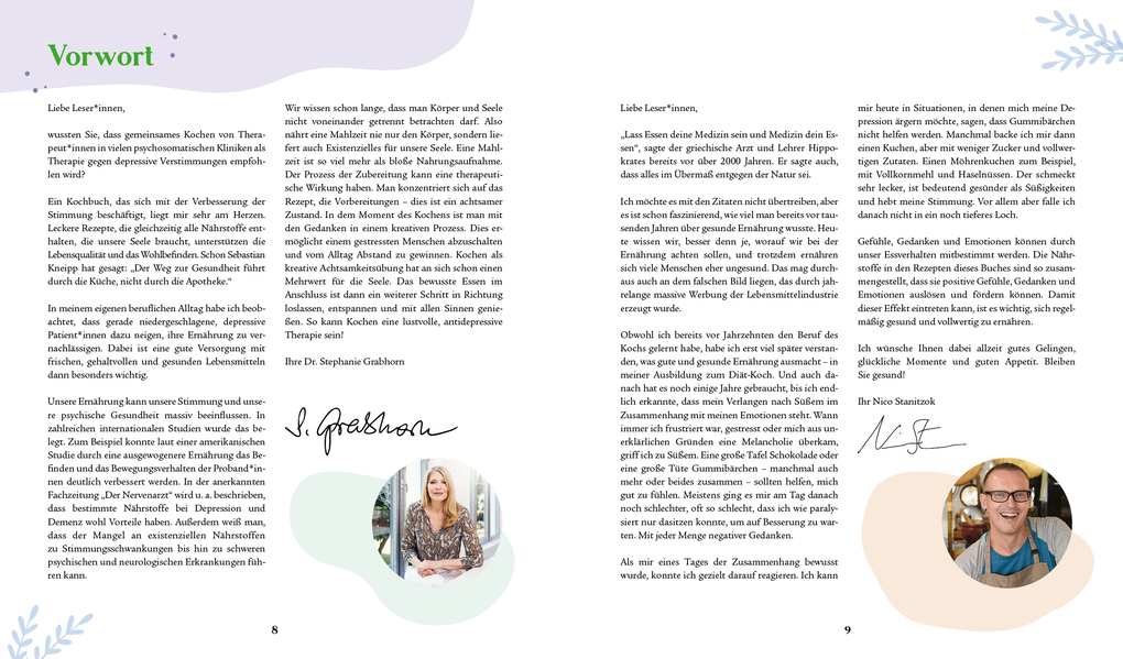 Weitere Ansicht: Mental Health - Das Kochbuch | Nico Stanitzok, Stephanie Grabhorn