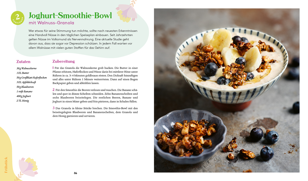 Weitere Ansicht: Mental Health - Das Kochbuch | Nico Stanitzok, Stephanie Grabhorn