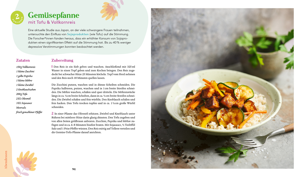 Weitere Ansicht: Mental Health - Das Kochbuch | Nico Stanitzok, Stephanie Grabhorn