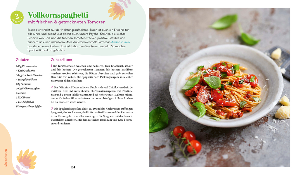 Weitere Ansicht: Mental Health - Das Kochbuch | Nico Stanitzok, Stephanie Grabhorn