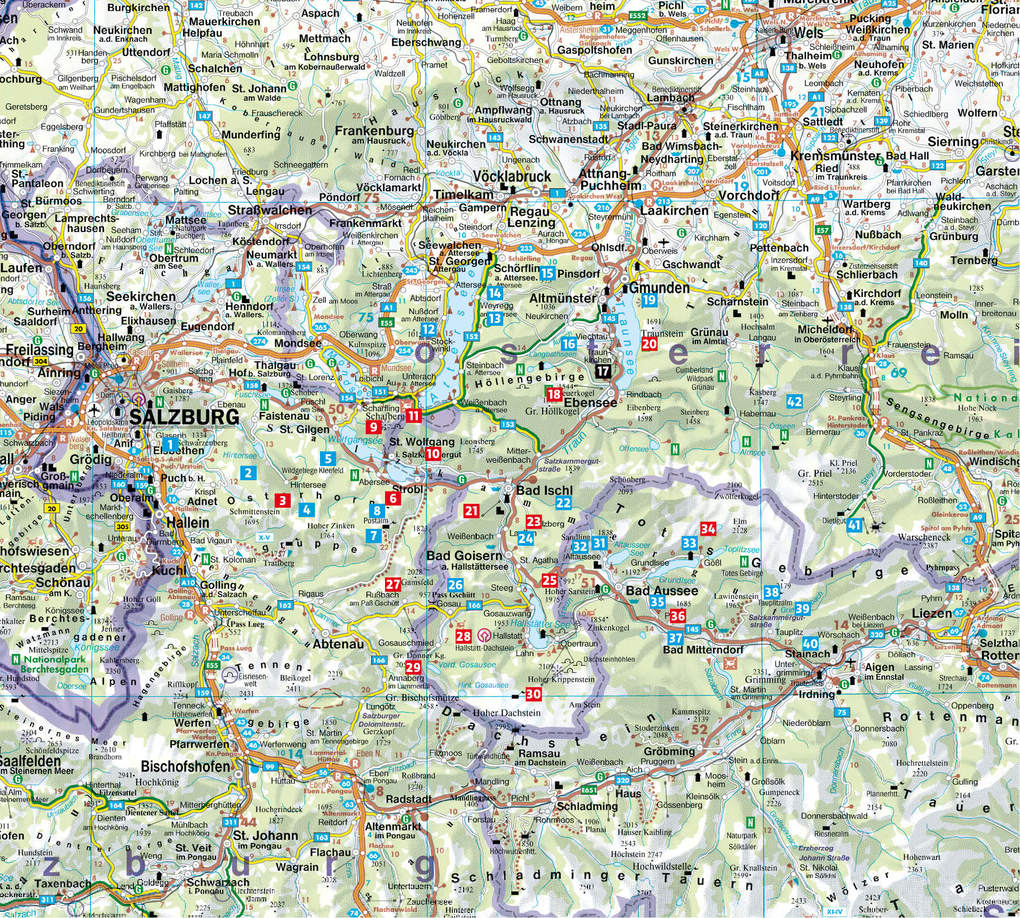Weitere Ansicht: ROTHER Wanderbuch Wandern zu Almen & Hütten - Salzkammergut | Franz Hauleitner