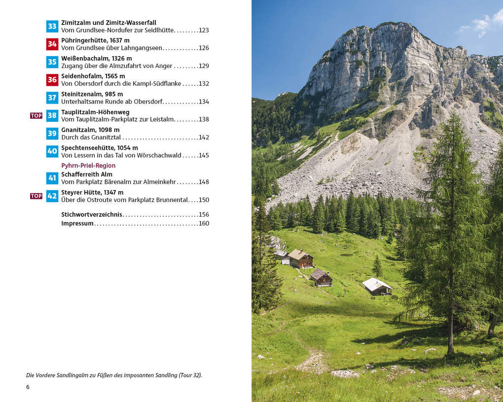 Weitere Ansicht: ROTHER Wanderbuch Wandern zu Almen & Hütten - Salzkammergut | Franz Hauleitner