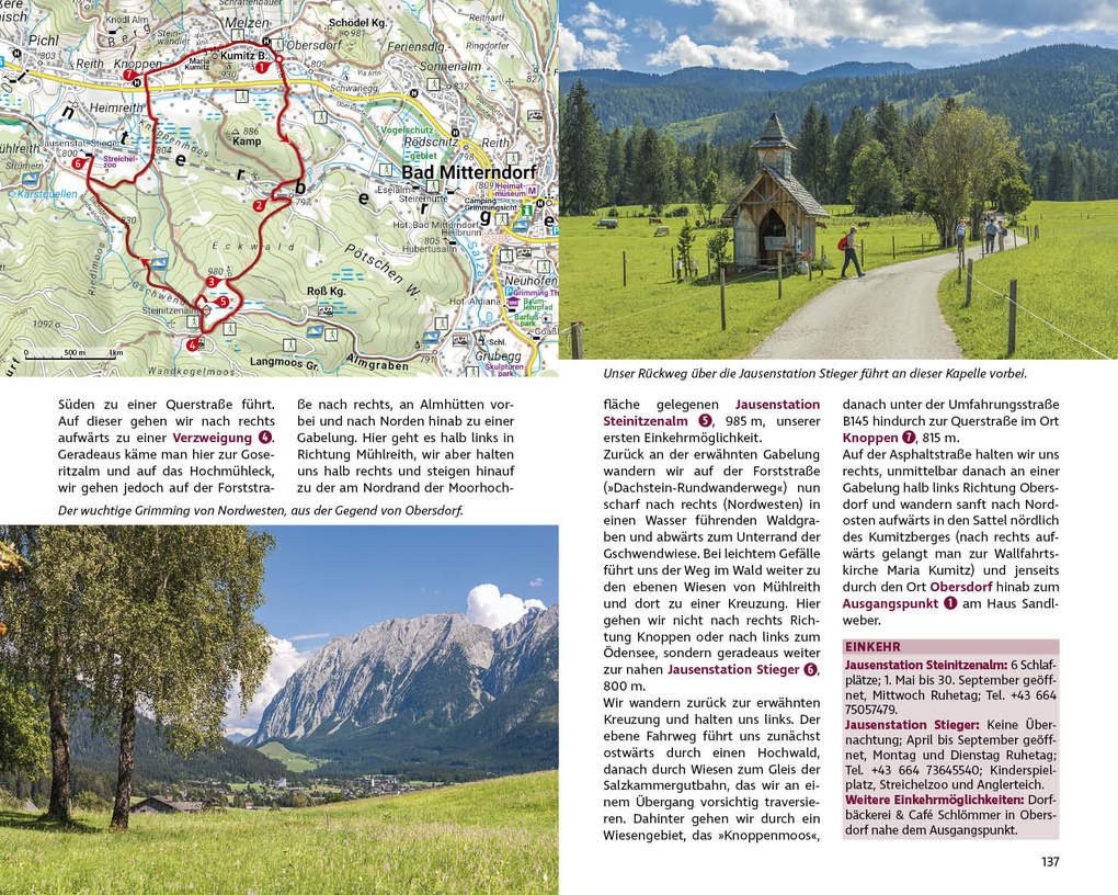 Weitere Ansicht: ROTHER Wanderbuch Wandern zu Almen & Hütten - Salzkammergut | Franz Hauleitner