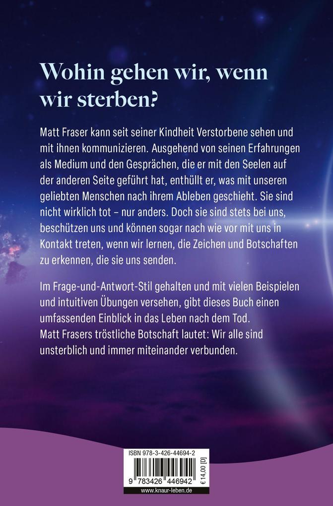 Weitere Ansicht: Wir alle sind unsterblich | Matt Fraser