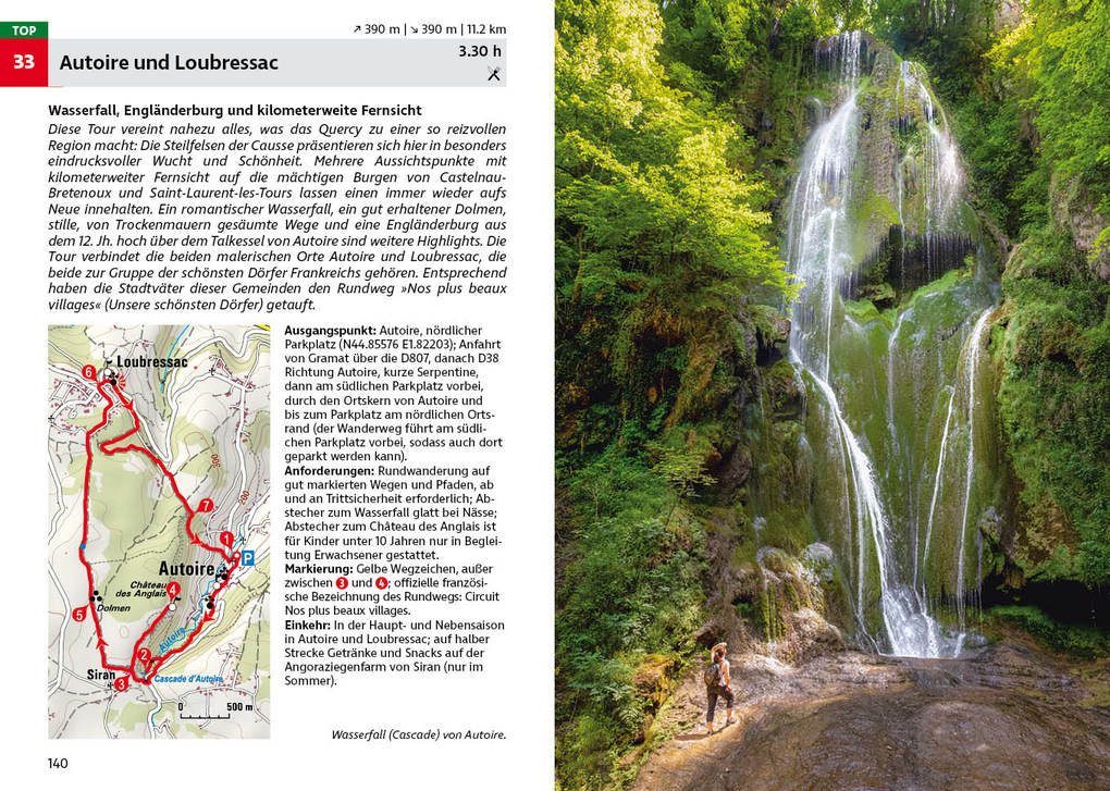 Weitere Ansicht: Dordogne - Périgord, Quercy, Vallée du Lot | Peter Brück