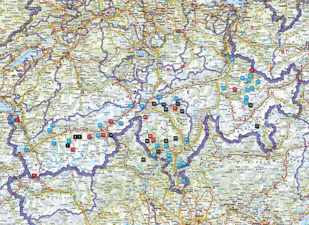 Weitere Ansicht: Gratwandern Südschweiz | Bernd Jung, Iris Kürschner