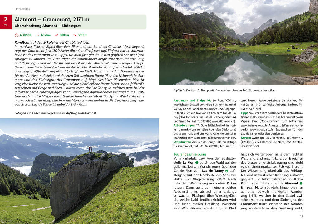 Weitere Ansicht: Gratwandern Südschweiz | Bernd Jung, Iris Kürschner