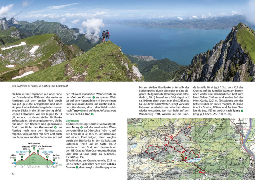 Weitere Ansicht: Gratwandern Südschweiz | Bernd Jung, Iris Kürschner