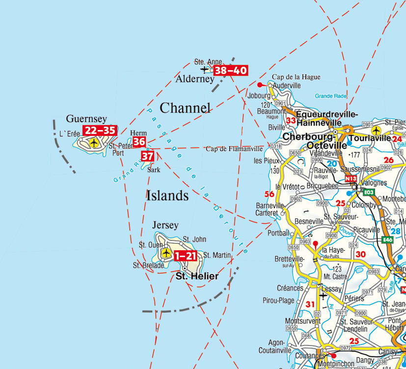 Weitere Ansicht: Kanalinseln - Jersey, Guernsey, Herm, Sark und Alderney | Wolfgang Schwartz