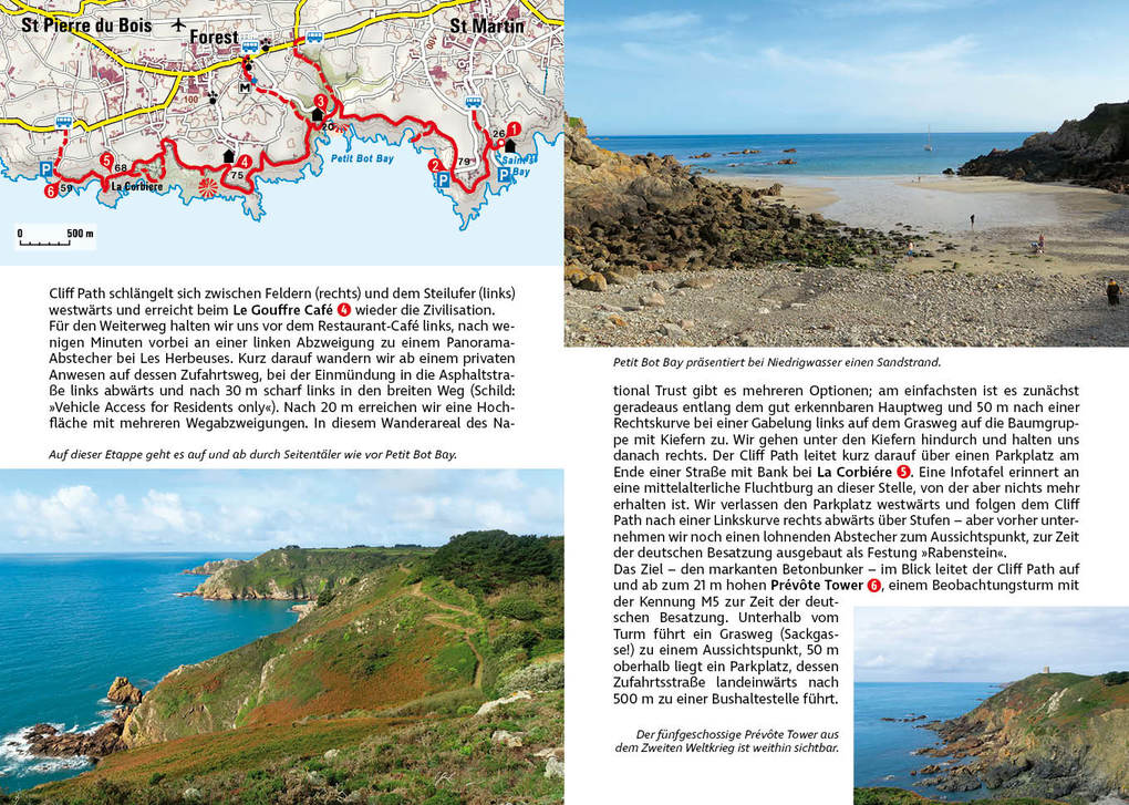 Weitere Ansicht: Kanalinseln - Jersey, Guernsey, Herm, Sark und Alderney | Wolfgang Schwartz