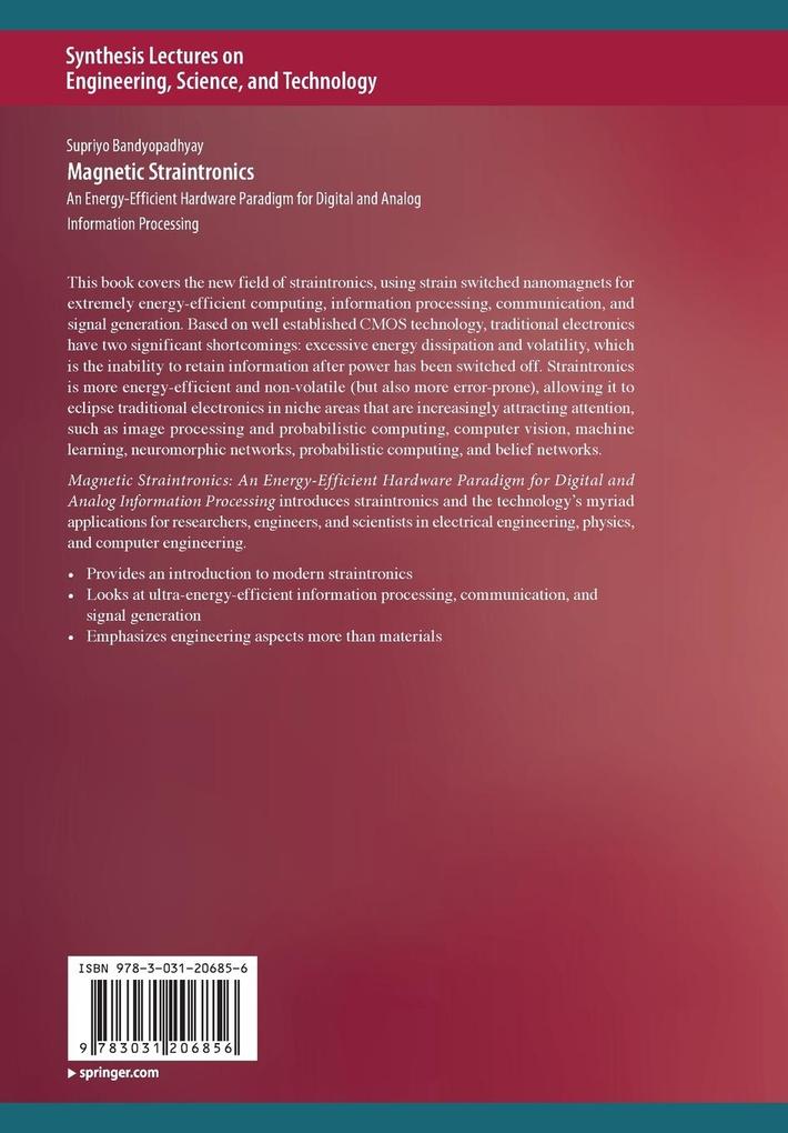 Weitere Ansicht: Magnetic Straintronics | Supriyo Bandyopadhyay