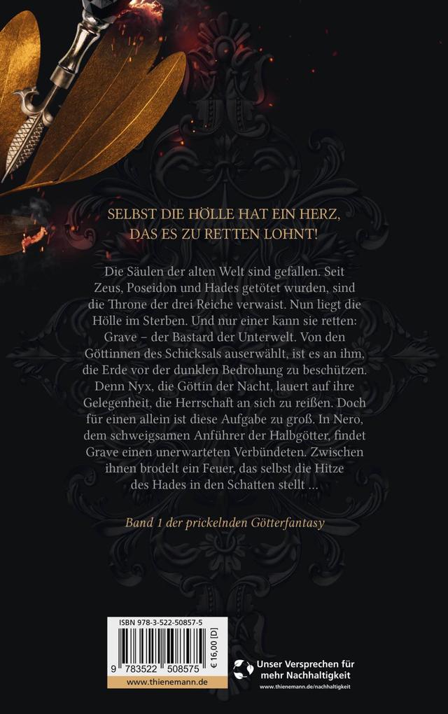 Weitere Ansicht: Grave 1: Höllenschwur und Knochenflut | Henriette Dzeik