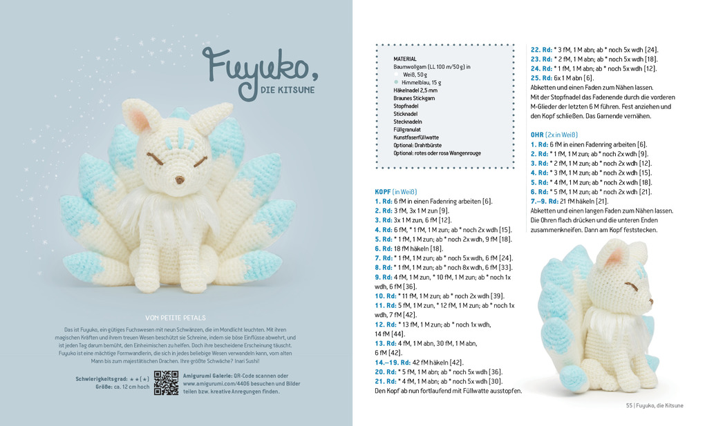 Weitere Ansicht: Fantastische Häkelfreunde 2 | Amigurumipatterns.net