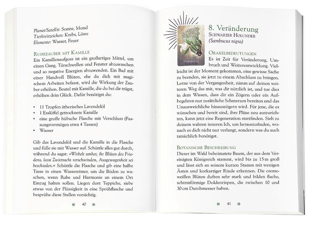 Weitere Ansicht: Das magische Orakel der Heilpflanzen | Cheralyn Darcey