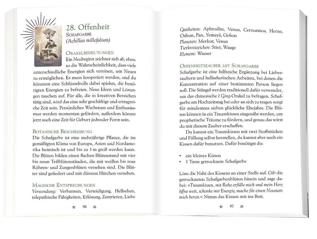 Weitere Ansicht: Das magische Orakel der Heilpflanzen | Cheralyn Darcey