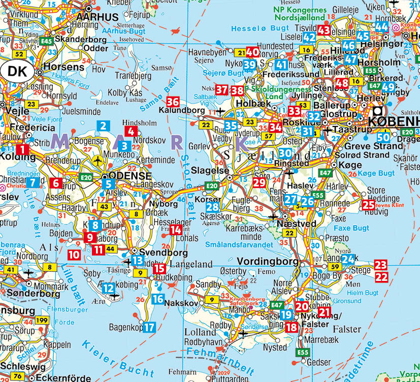 Weitere Ansicht: Dänische Ostseeinseln | Sabine Gilcher