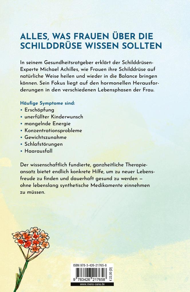 Weitere Ansicht: Die Schilddrüsen-Formel | Michael Achilles