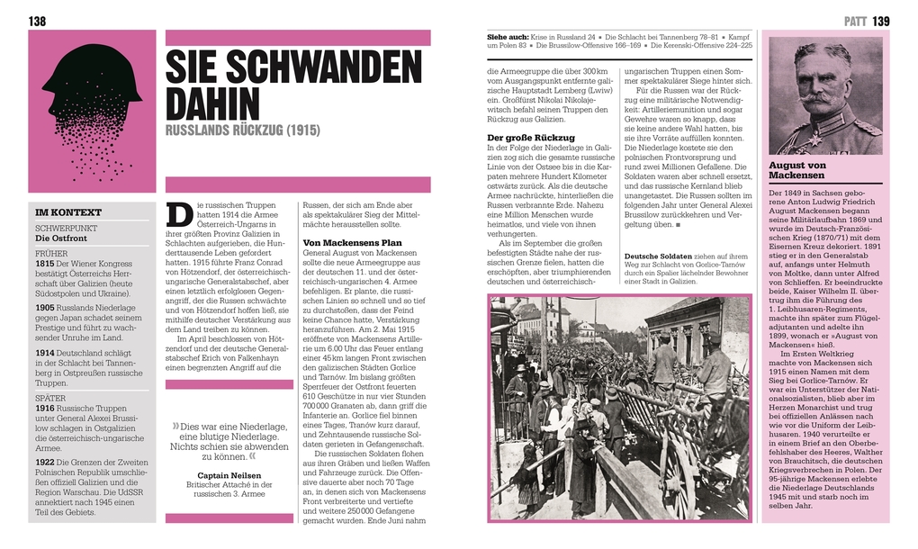 Weitere Ansicht: Big Ideas. Der Erste Weltkrieg | Tim Cooke, Jacob Field, Andrew Kerr-Jarrett, Michael Kerrigan, David Anderson