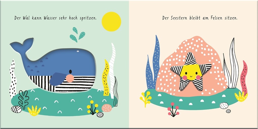 Weitere Ansicht: Meine ersten Tiere. Tiere im Meer | Franziska Jaekel