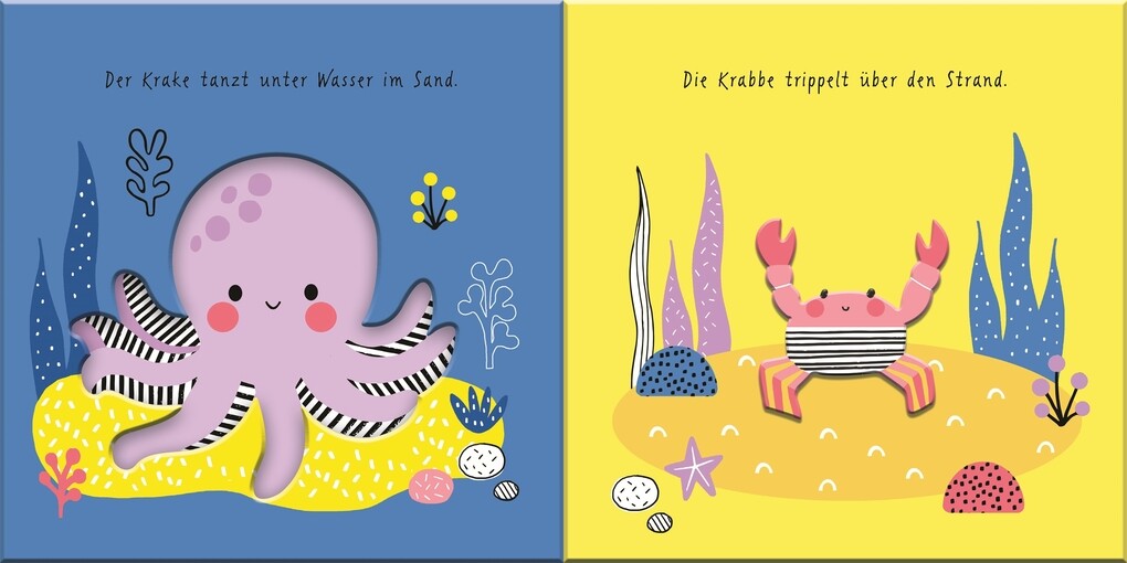 Weitere Ansicht: Meine ersten Tiere. Tiere im Meer | Franziska Jaekel