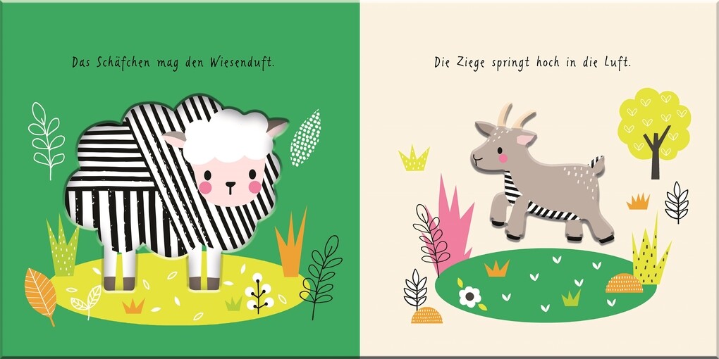 Weitere Ansicht: Meine ersten Tiere. Auf dem Bauernhof | Franziska Jaekel