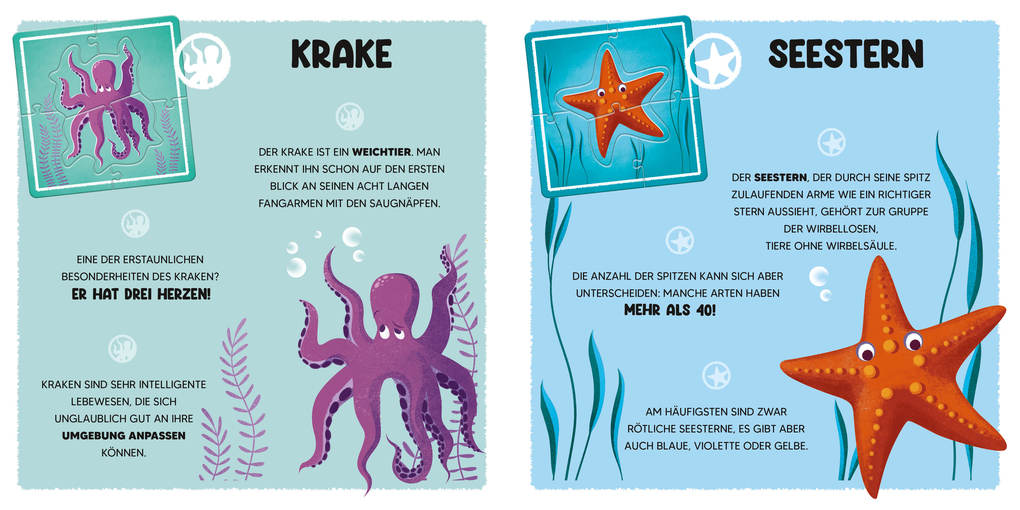 Weitere Ansicht: Mini-Puzzle Der Ozean