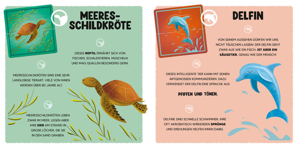 Weitere Ansicht: Mini-Puzzle Der Ozean