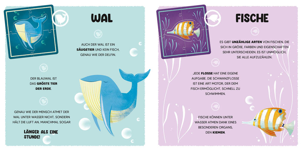 Weitere Ansicht: Mini-Puzzle Der Ozean