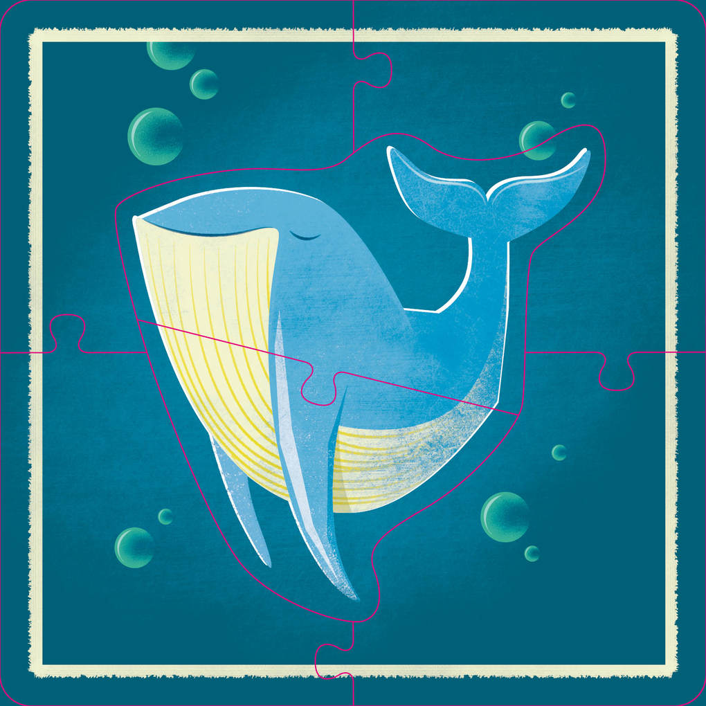 Weitere Ansicht: Mini-Puzzle Der Ozean