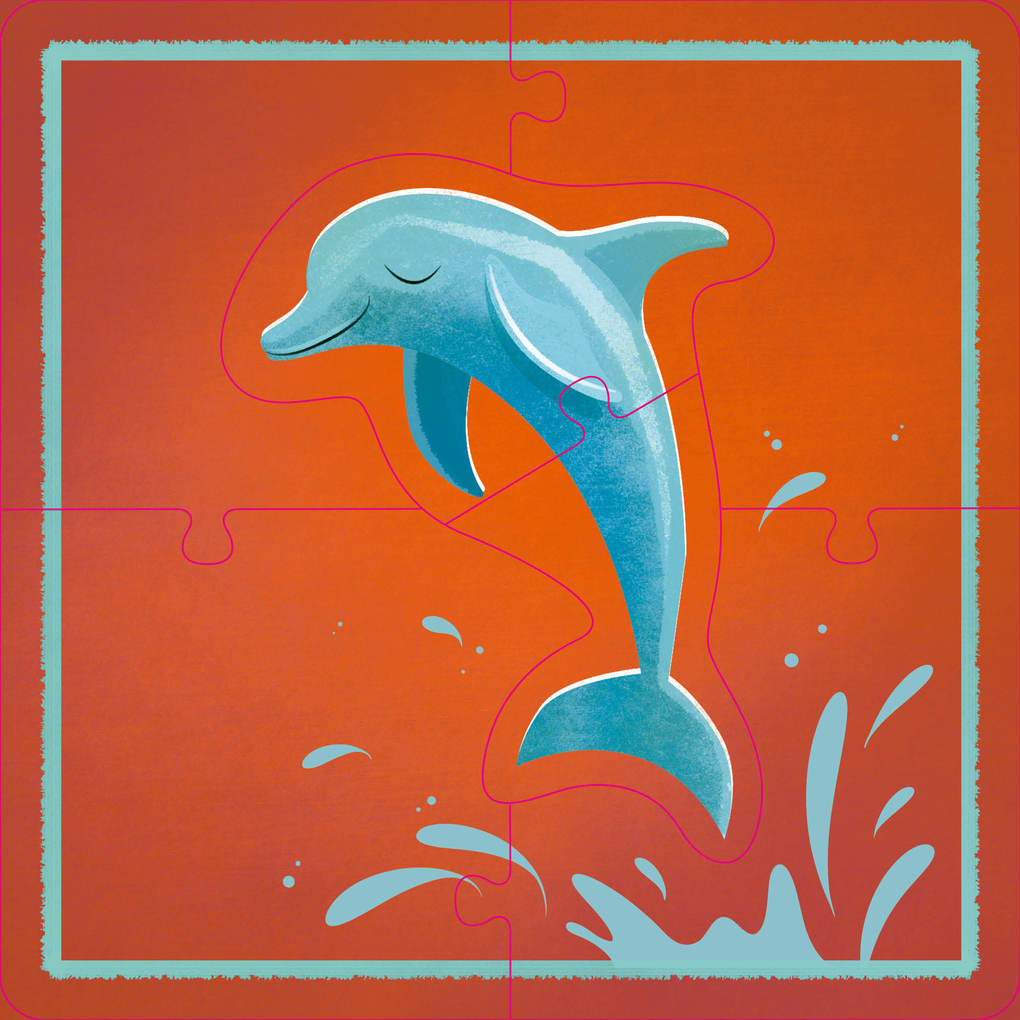 Weitere Ansicht: Mini-Puzzle Der Ozean