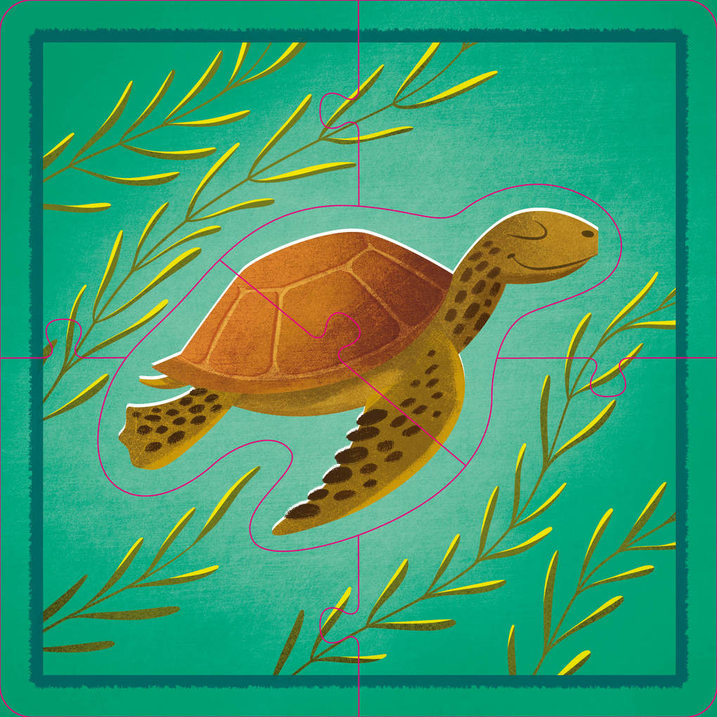 Weitere Ansicht: Mini-Puzzle Der Ozean