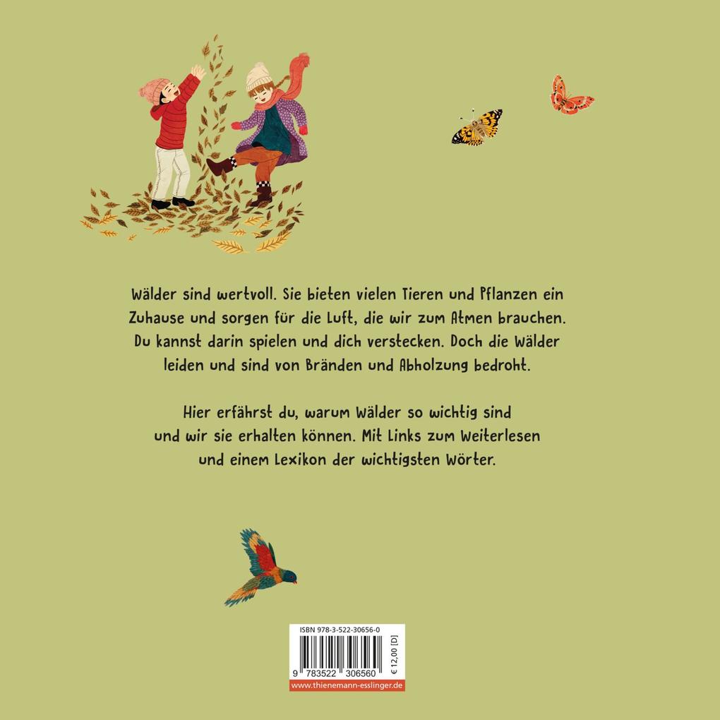 Weitere Ansicht: Unsere Welt: Wälder | Louise Spilsbury