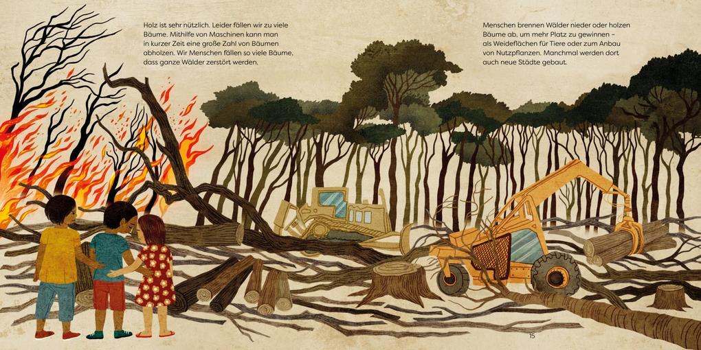 Weitere Ansicht: Unsere Welt: Wälder | Louise Spilsbury
