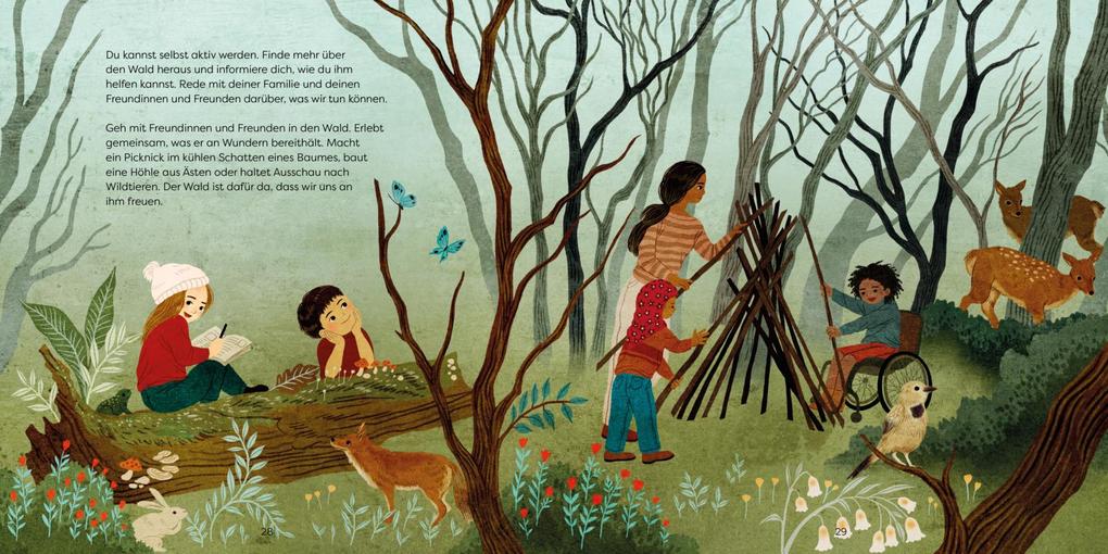 Weitere Ansicht: Unsere Welt: Wälder | Louise Spilsbury