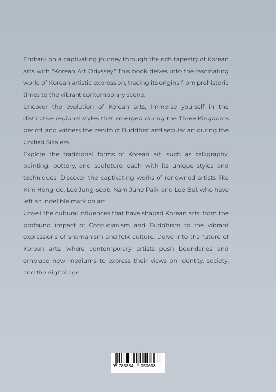 Weitere Ansicht: Korean Art Odyssey | Maher Asaad Baker