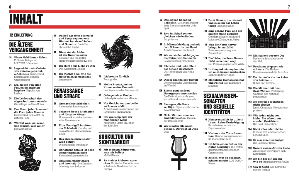 Weitere Ansicht: Big Ideas. Das LGBTQIA*-Buch | Jon Astbury, Michael Bronski, Kit Heyam, Valerie Traub, Hannah Ayres