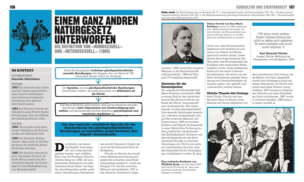 Weitere Ansicht: Big Ideas. Das LGBTQIA*-Buch | Jon Astbury, Michael Bronski, Kit Heyam, Valerie Traub, Hannah Ayres