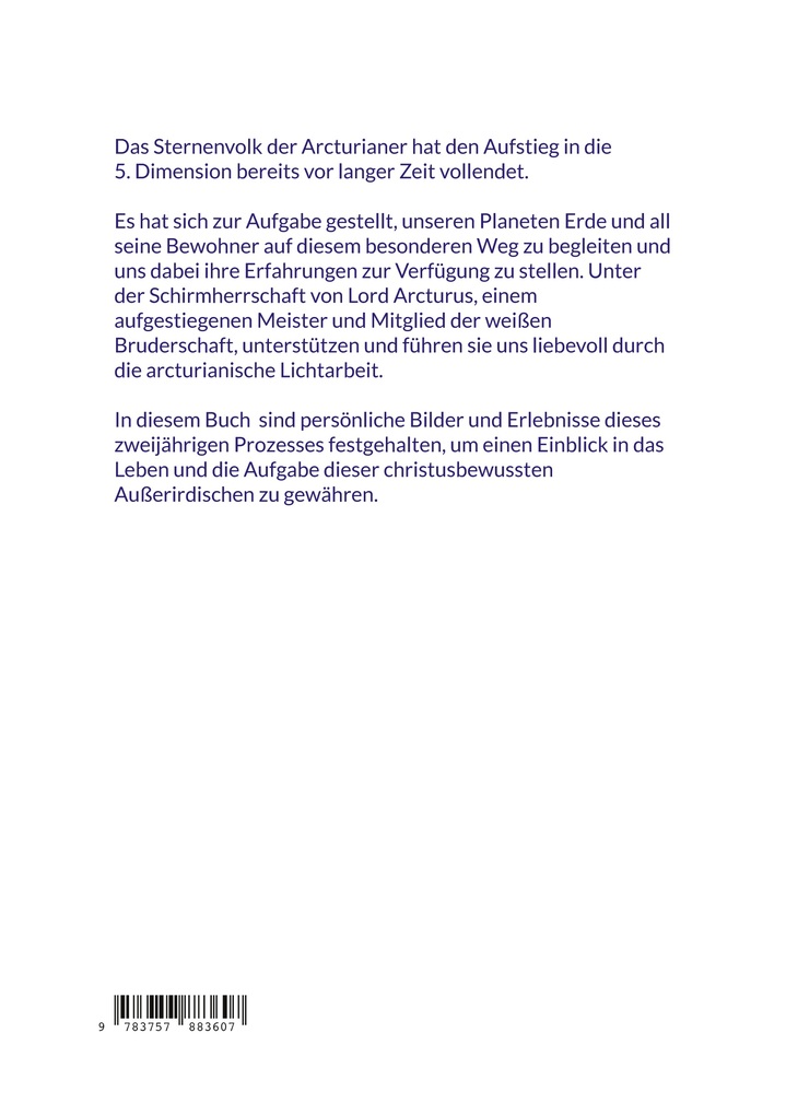 Weitere Ansicht: Die Arcturianer - Ein Sternenvolk | Silvia Widmann