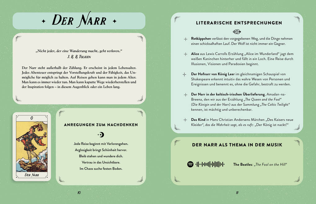 Weitere Ansicht: Tarot verstehen (VIVIDA) | Francesca Matteoni