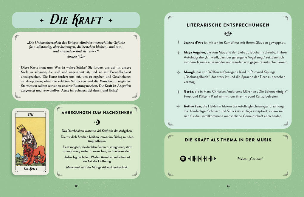 Weitere Ansicht: Tarot verstehen (VIVIDA) | Francesca Matteoni