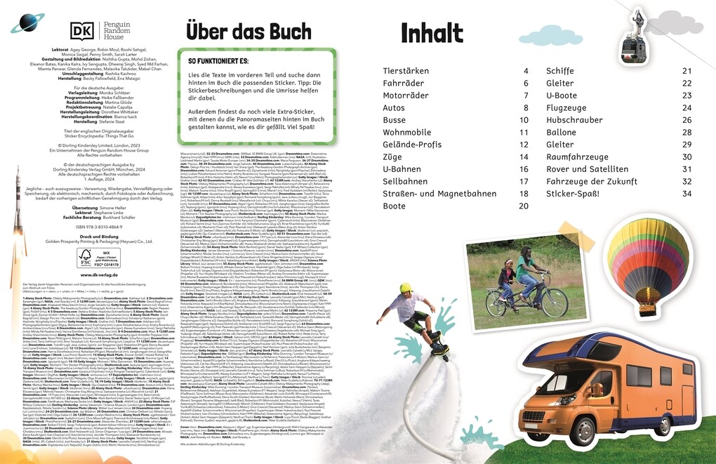 Weitere Ansicht: Sticker-Lexikon. Fahrzeuge