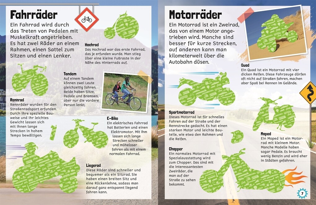 Weitere Ansicht: Sticker-Lexikon. Fahrzeuge