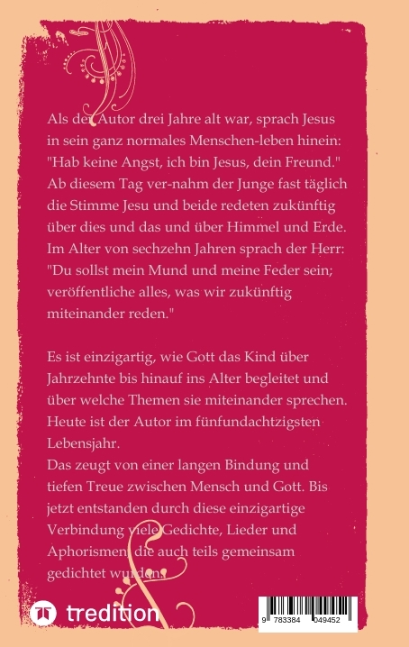 Weitere Ansicht: Gedichte-Sammlung / Gereimte spirituelle Gedanken | Werner Leder