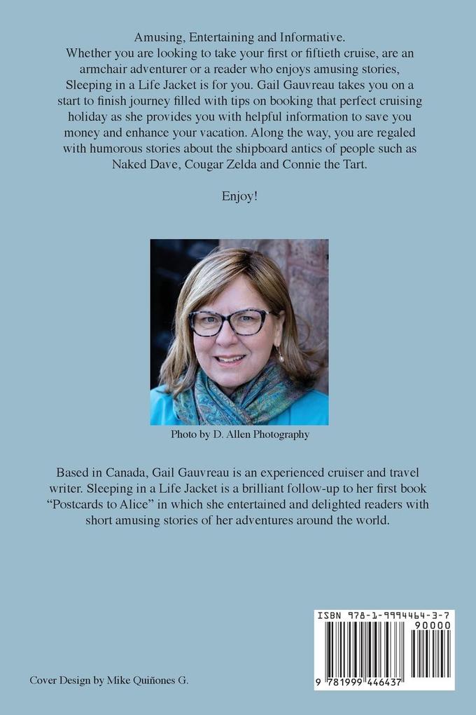 Weitere Ansicht: Sleeping in a Life Jacket | Gail Gauvreau
