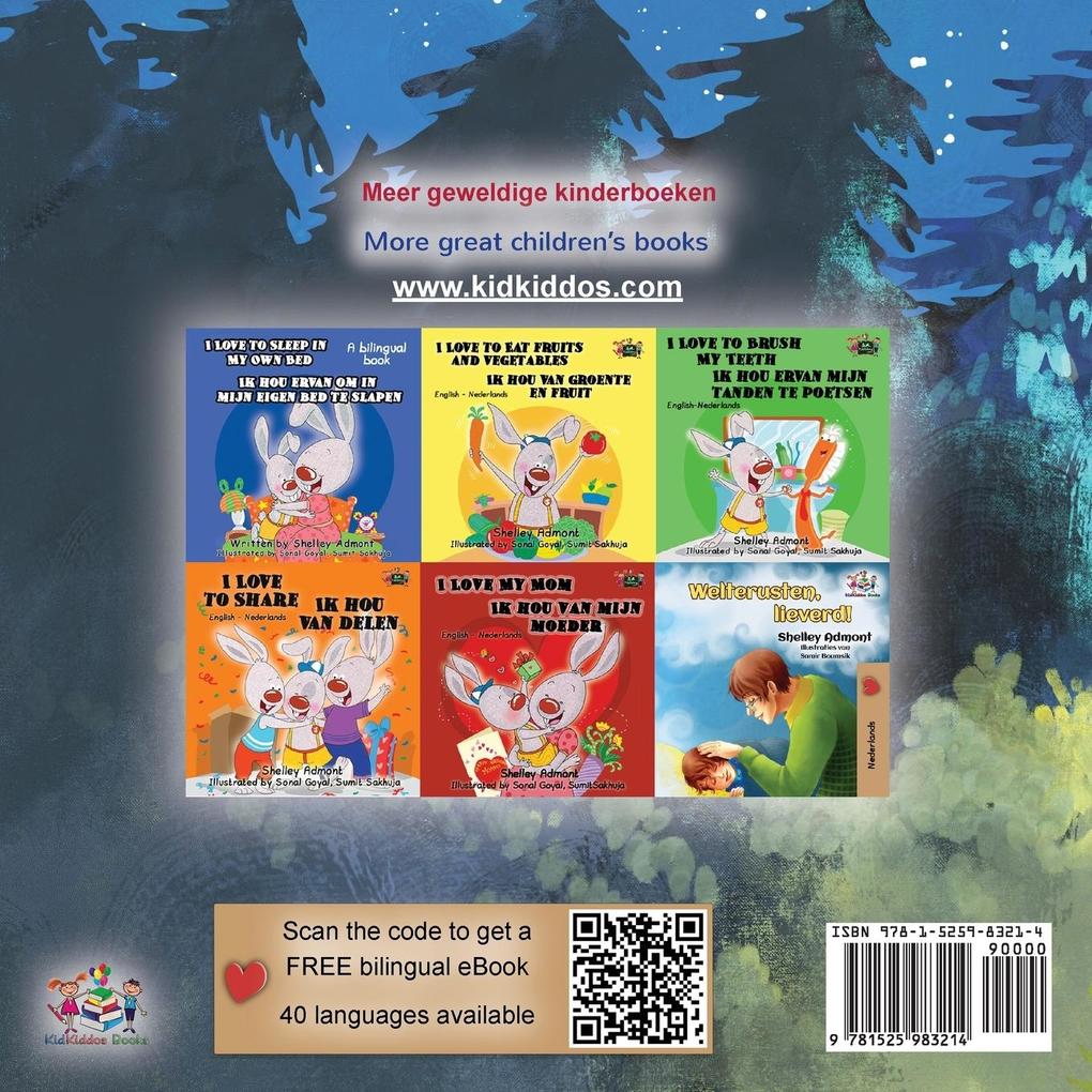Weitere Ansicht: Under the Stars (Dutch English Bilingual Kids Book) | Sam Sagolski, Kidkiddos Books
