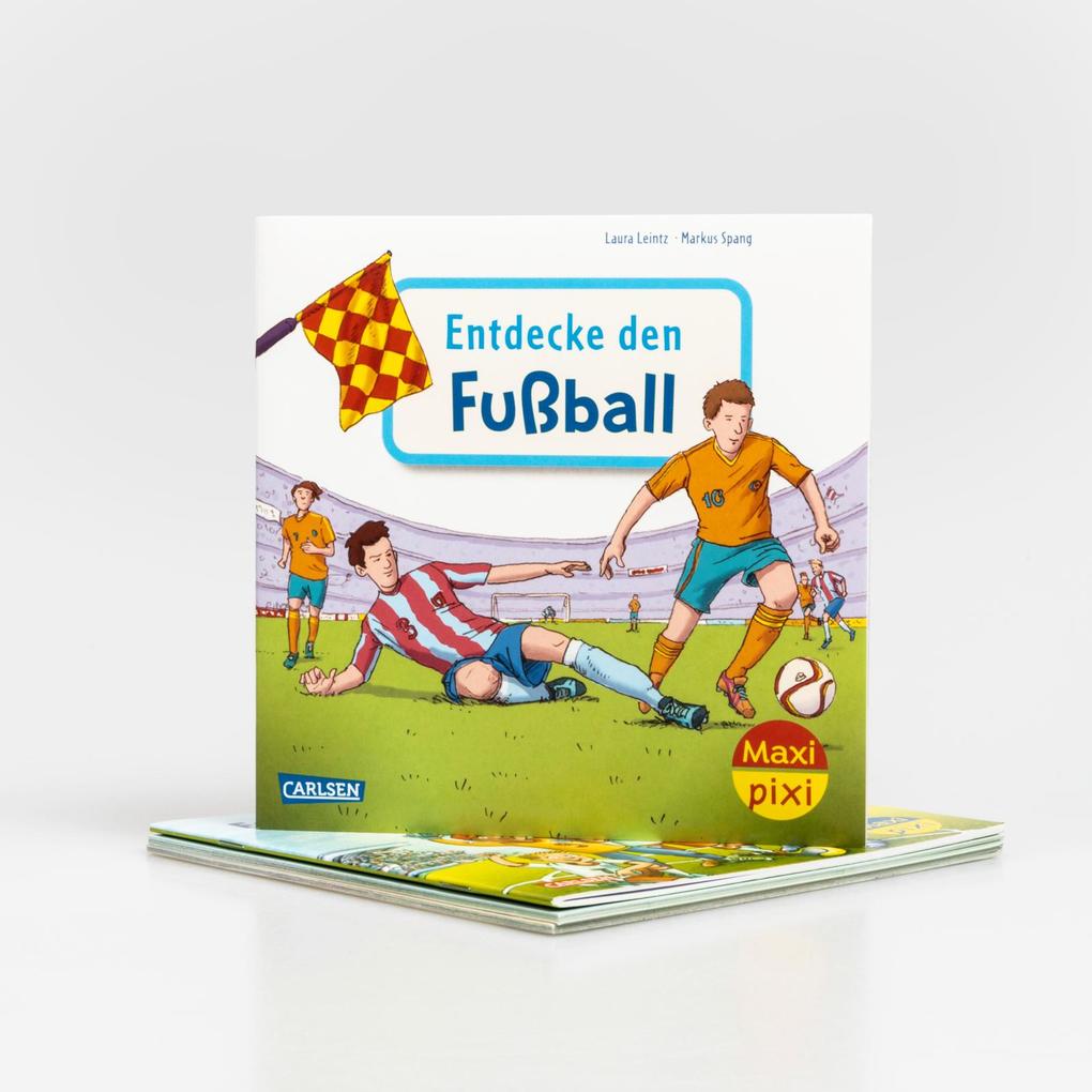 Weitere Ansicht: Maxi-Pixi-4er-Set 112: Fußballspaß (4x1 Exemplar) | Diverse